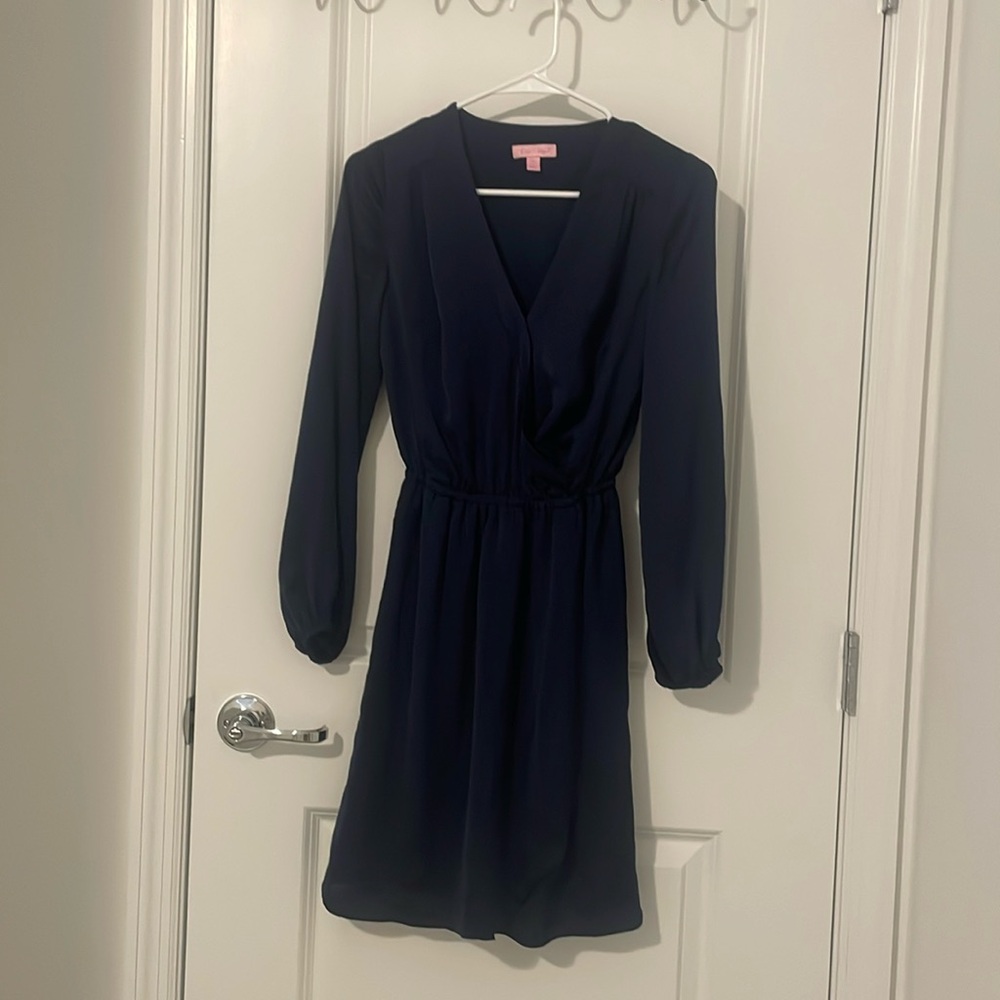 Lilly Pulitzer wrap dress